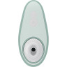 Бесконтактный клиторальный стимулятор WOMANIZER LIBERTY 2 серо-зеленый WZ112SG2